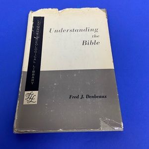 Understanding The Bible Hardback